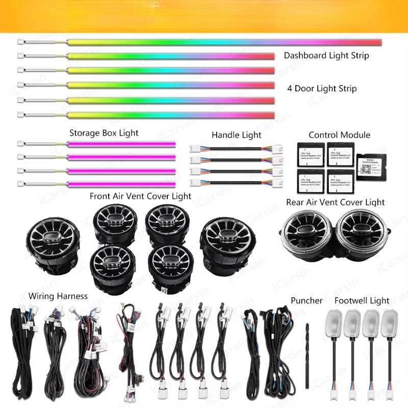 Striscia Luminosa Dinamica W21 - Lighting Interior Decor recensione e prezzo