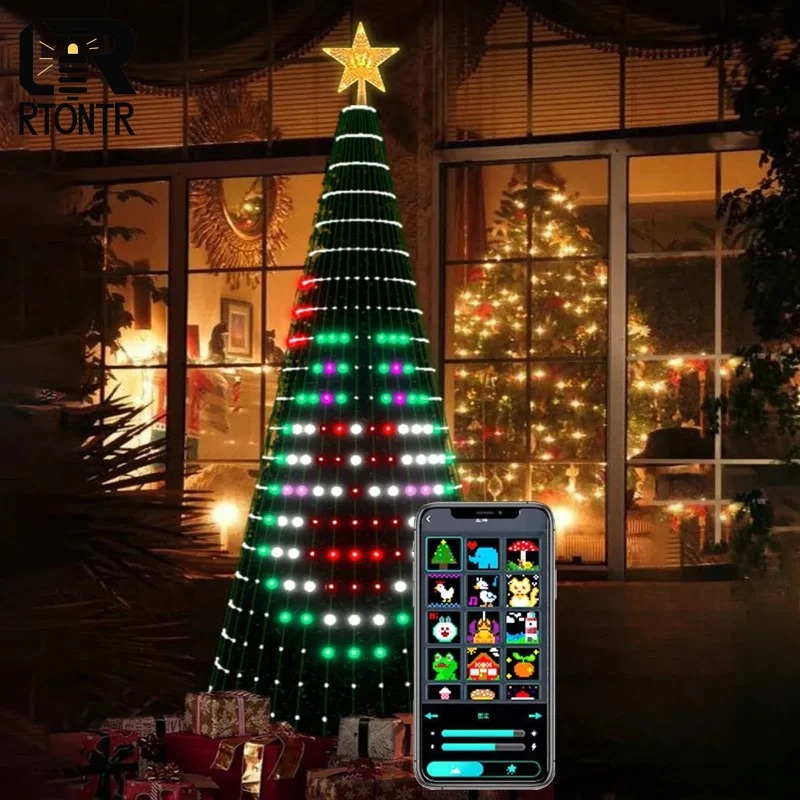 Luci a Stella di Natale RGB LE - Lighting Decor For Home recensione e prezzo