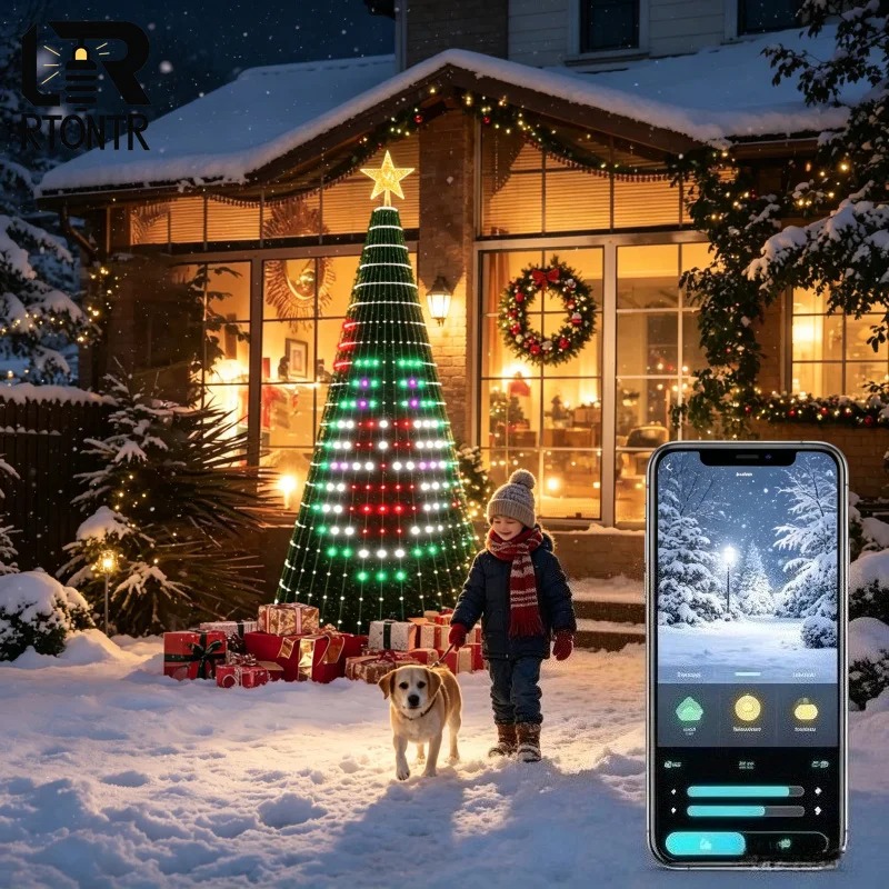 Luci a Stella di Natale RGB LE - Lighting Decor For Home recensione e prezzo