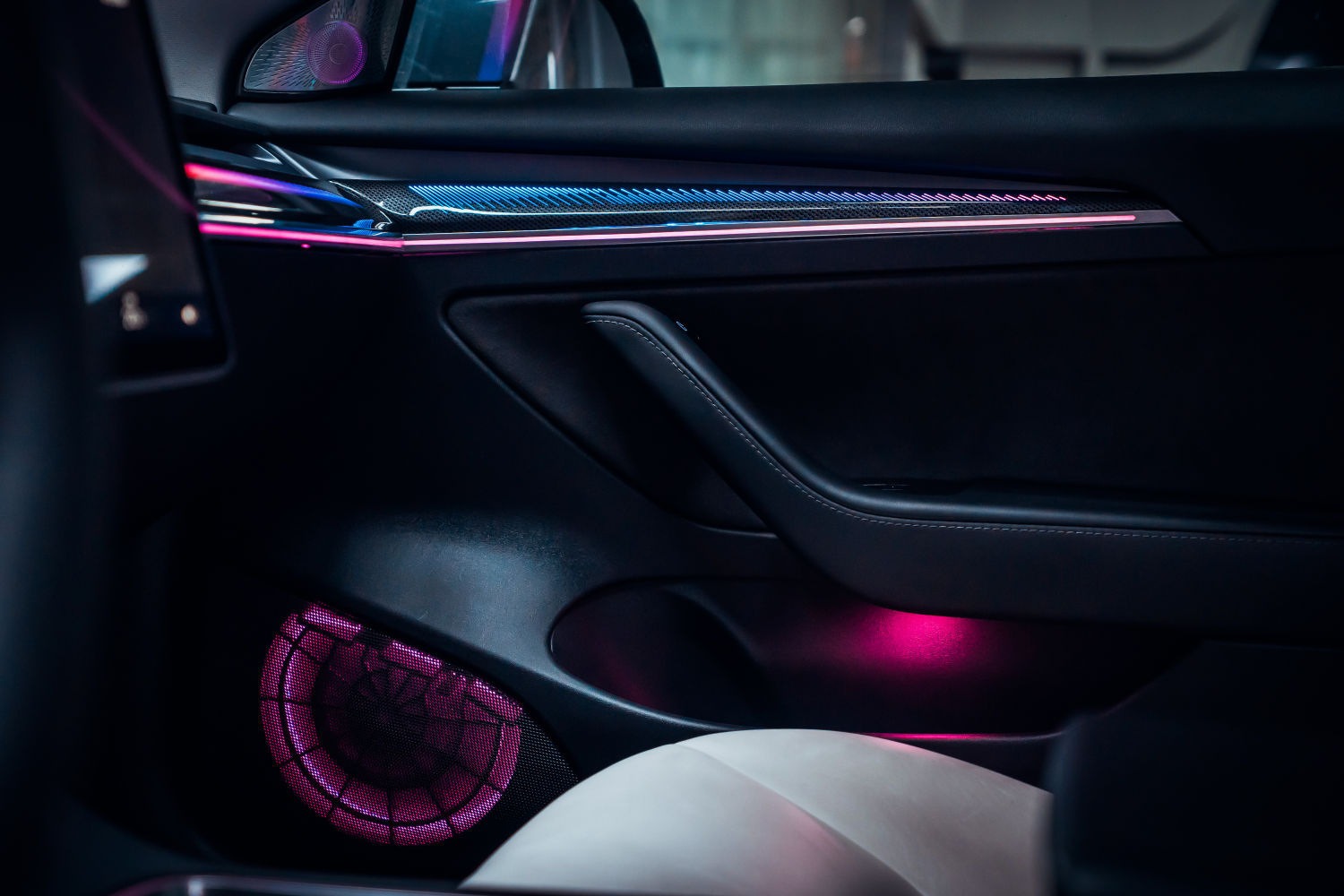 Per Tesla Model 3 Y, Modifica  - Lighting Interior Decor recensione e prezzo