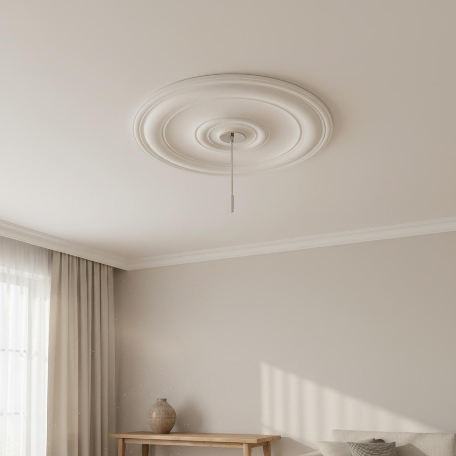 Medaglione Rotondo da Soffitto - Lighting Interior Decor recensione e prezzo