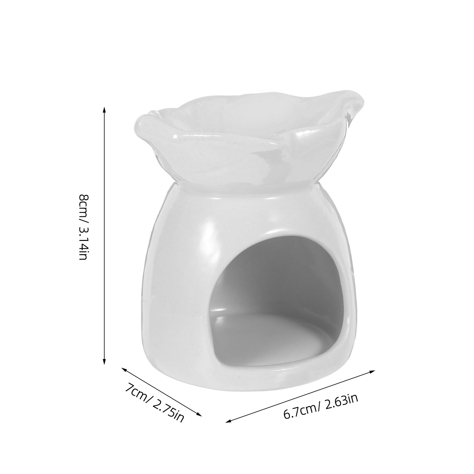 Portacandele in Ceramica Elega - Lighting Decor For Wedding recensione e prezzo