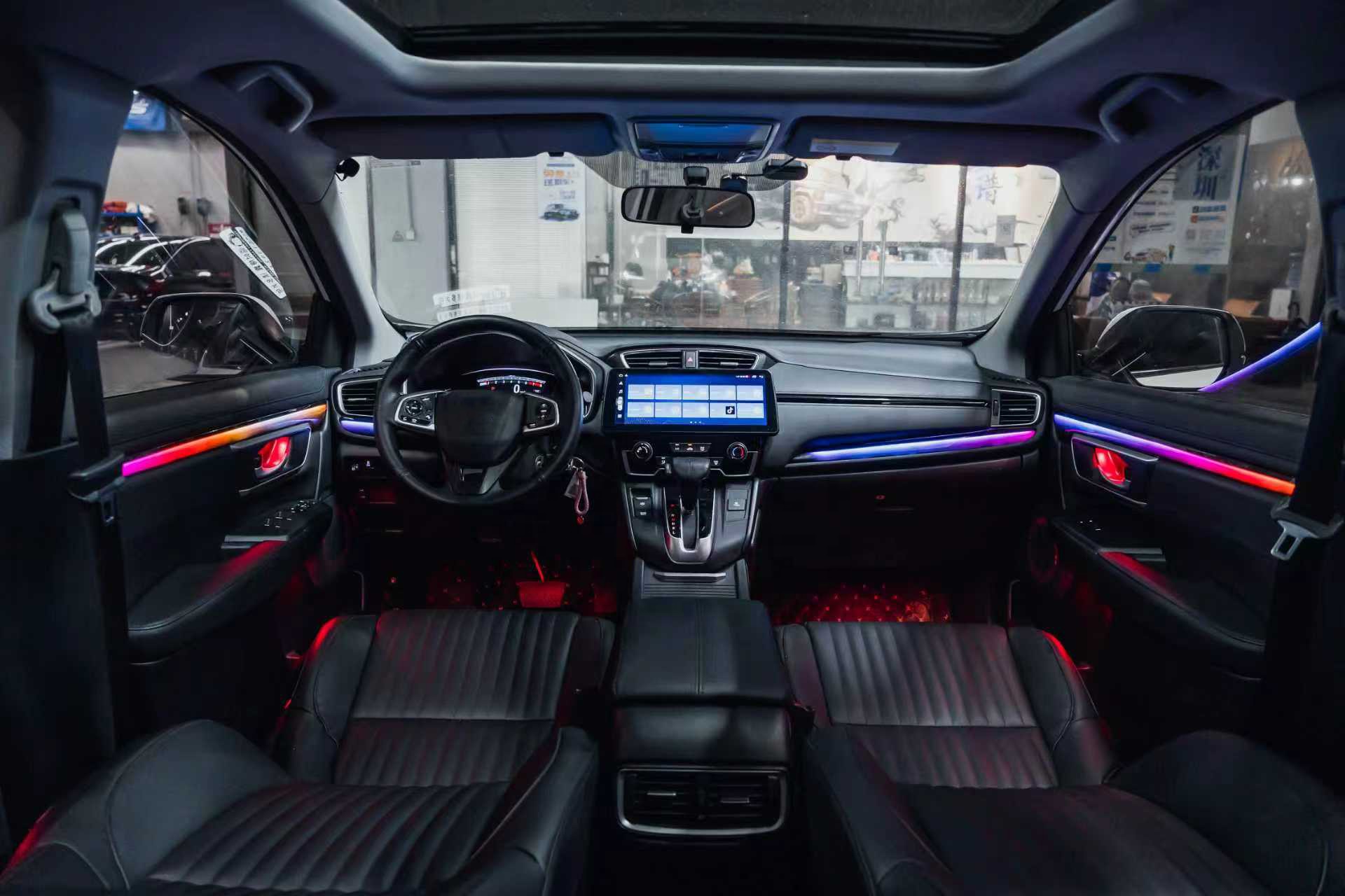 Nuovo Kit LED Interno Auto SJC - Lighting Interior Decor recensione e prezzo