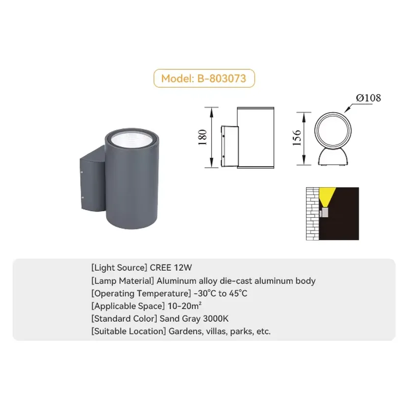 Lampada da Parete Decorativa p - Lighting Decor Outdoor recensione e prezzo