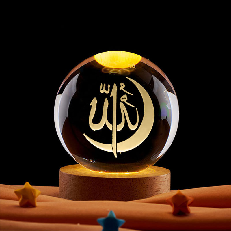Decorazione Ramadan Sfera di c - Led Moon Lamp recensione e prezzo
