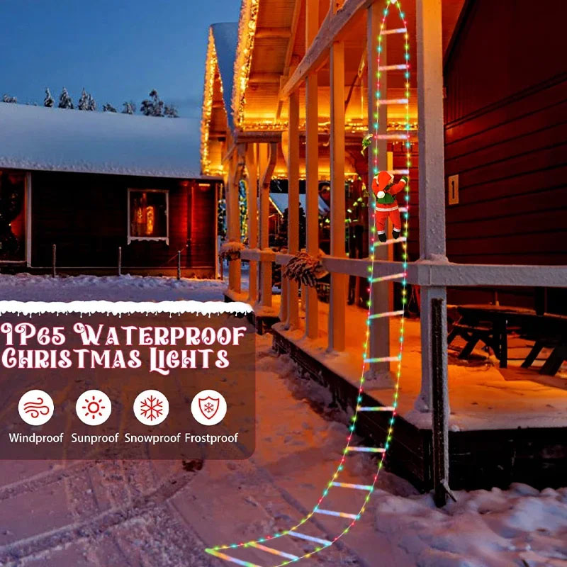 Luci di Natale a LED, Ghirland - Lighting Decor Outdoor recensione e prezzo