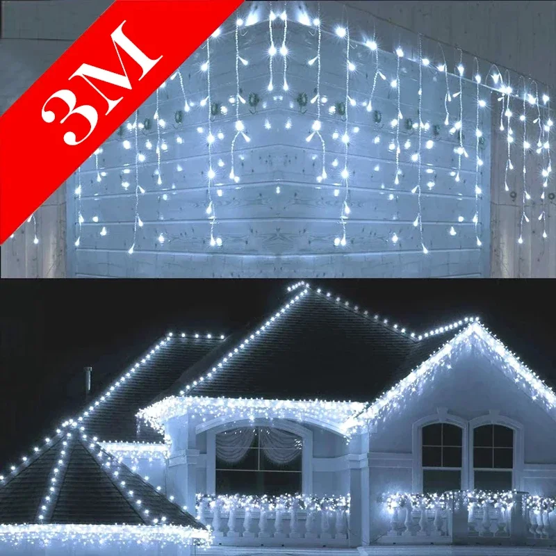 Luci natalizie Decorazione est - Fairy Light Curtain recensione e prezzo