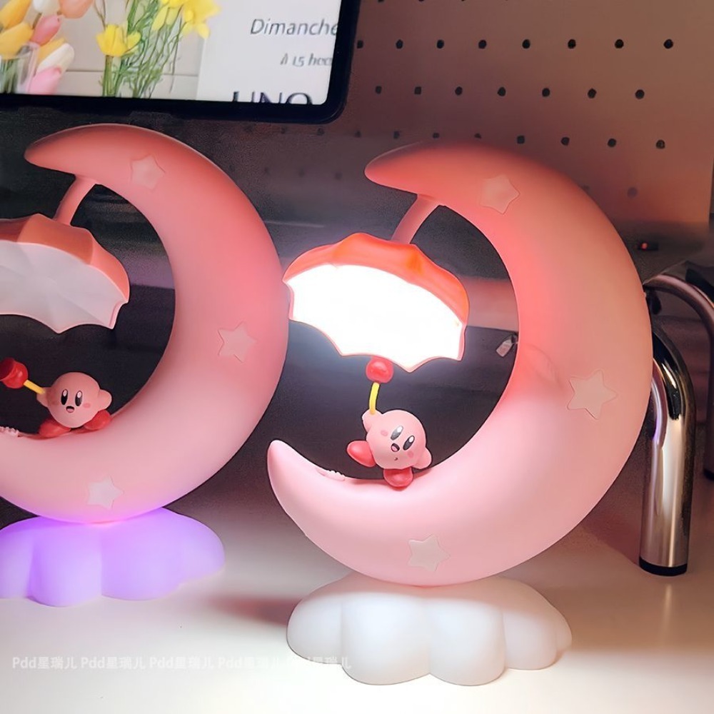 Lampada Notturna Luna di Kirby - Led Moon Lamp recensione e prezzo
