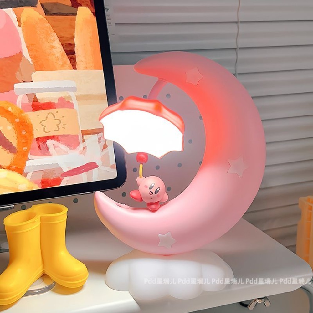 Lampada Notturna Luna di Kirby - Led Moon Lamp recensione e prezzo