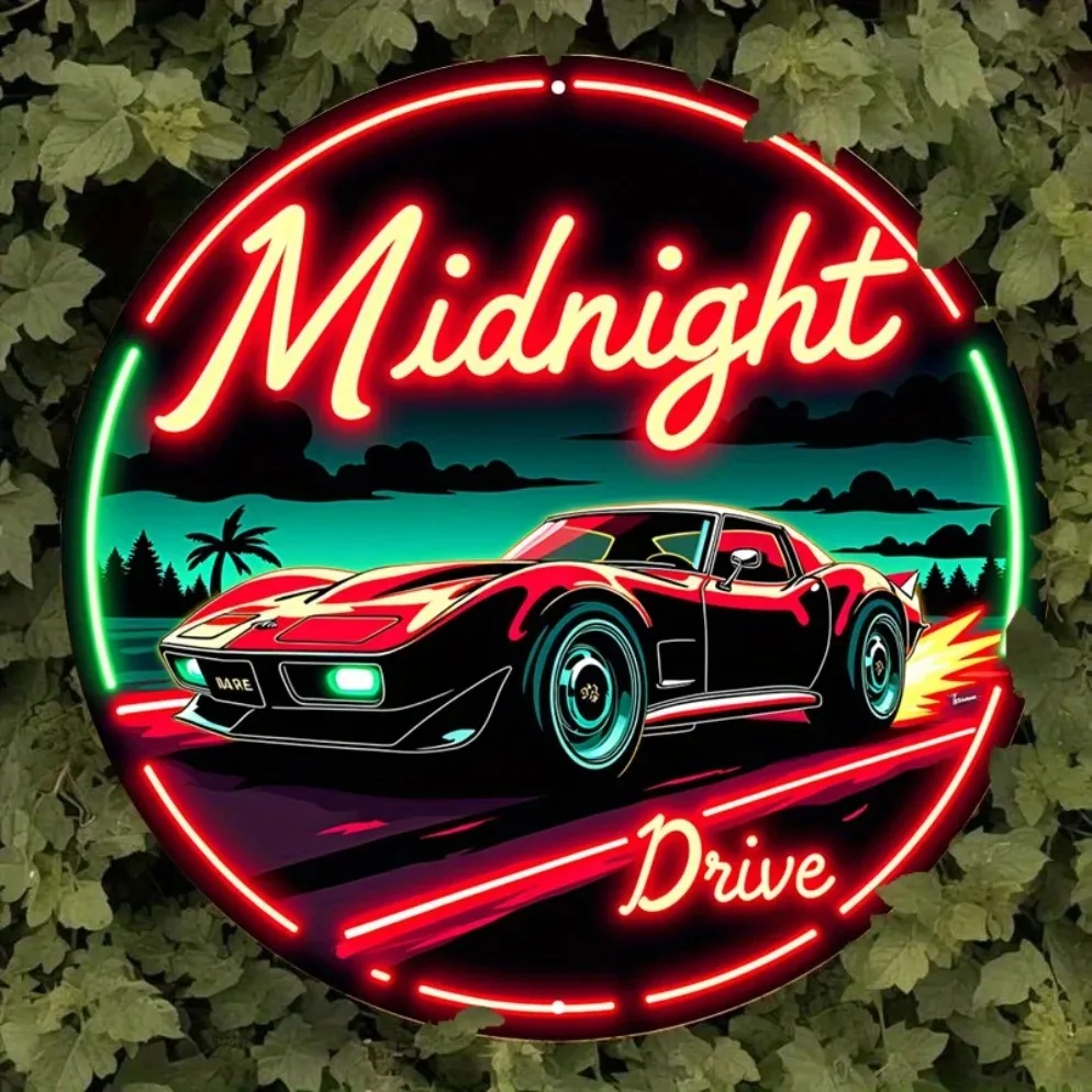Insegna per auto al neon vinta - Lighting Decoration Ideas recensione e prezzo