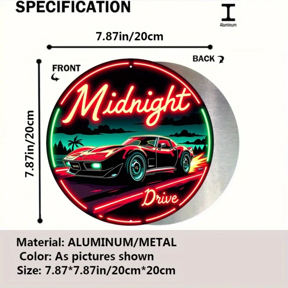 Insegna per auto al neon vinta - Lighting Decoration Ideas recensione e prezzo