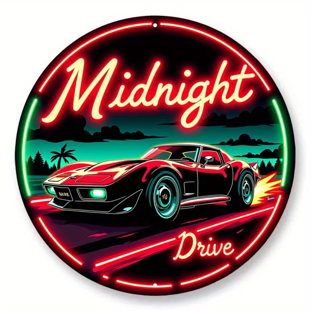 Insegna per auto al neon vinta - Lighting Decoration Ideas recensione e prezzo