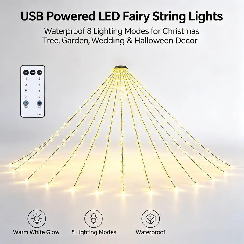 Luci a Stringa LED USB Imperme - Lighting Decor For Wedding recensione e prezzo