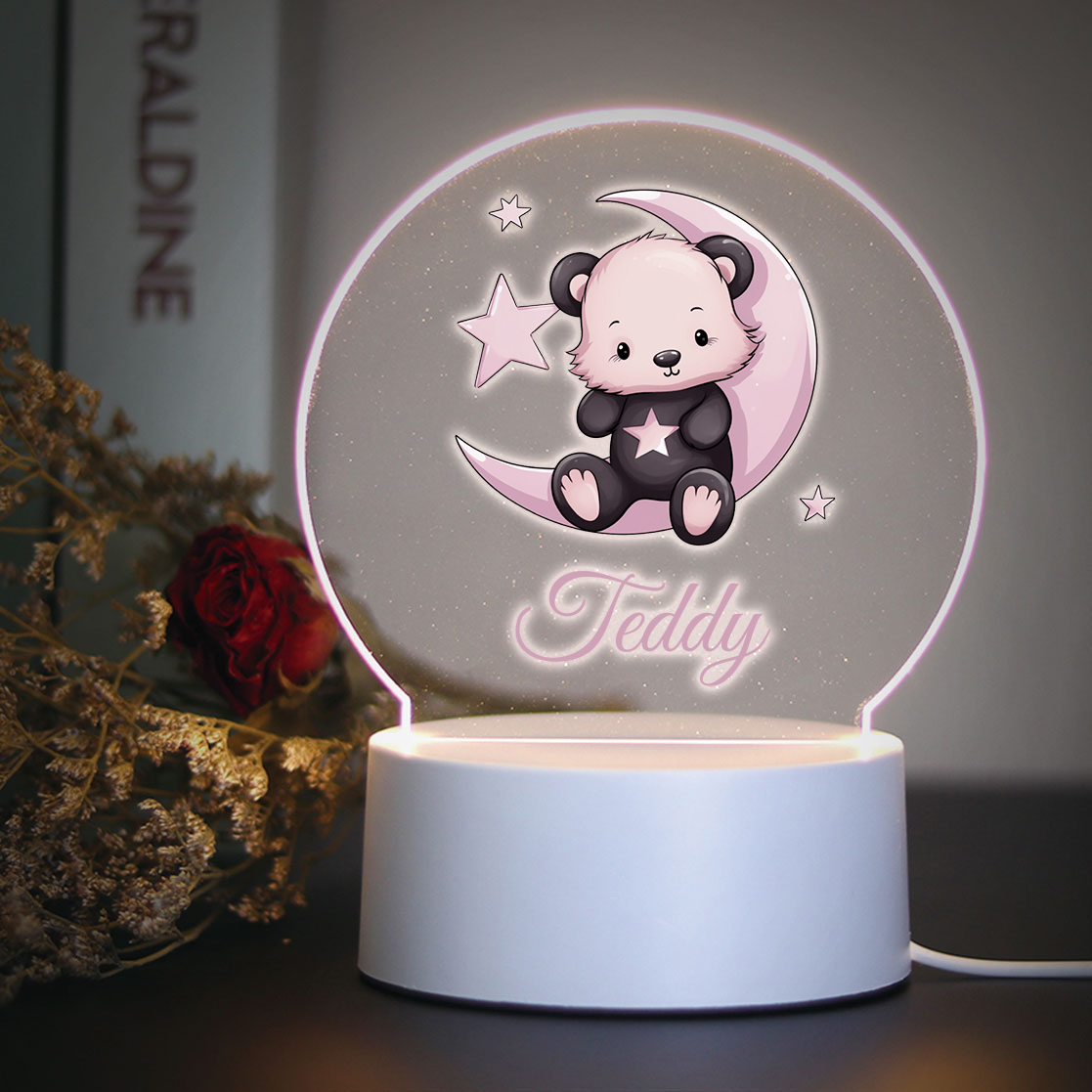 1 pezzo Lampada da tavolo a LE - Led Moon Lamp recensione e prezzo