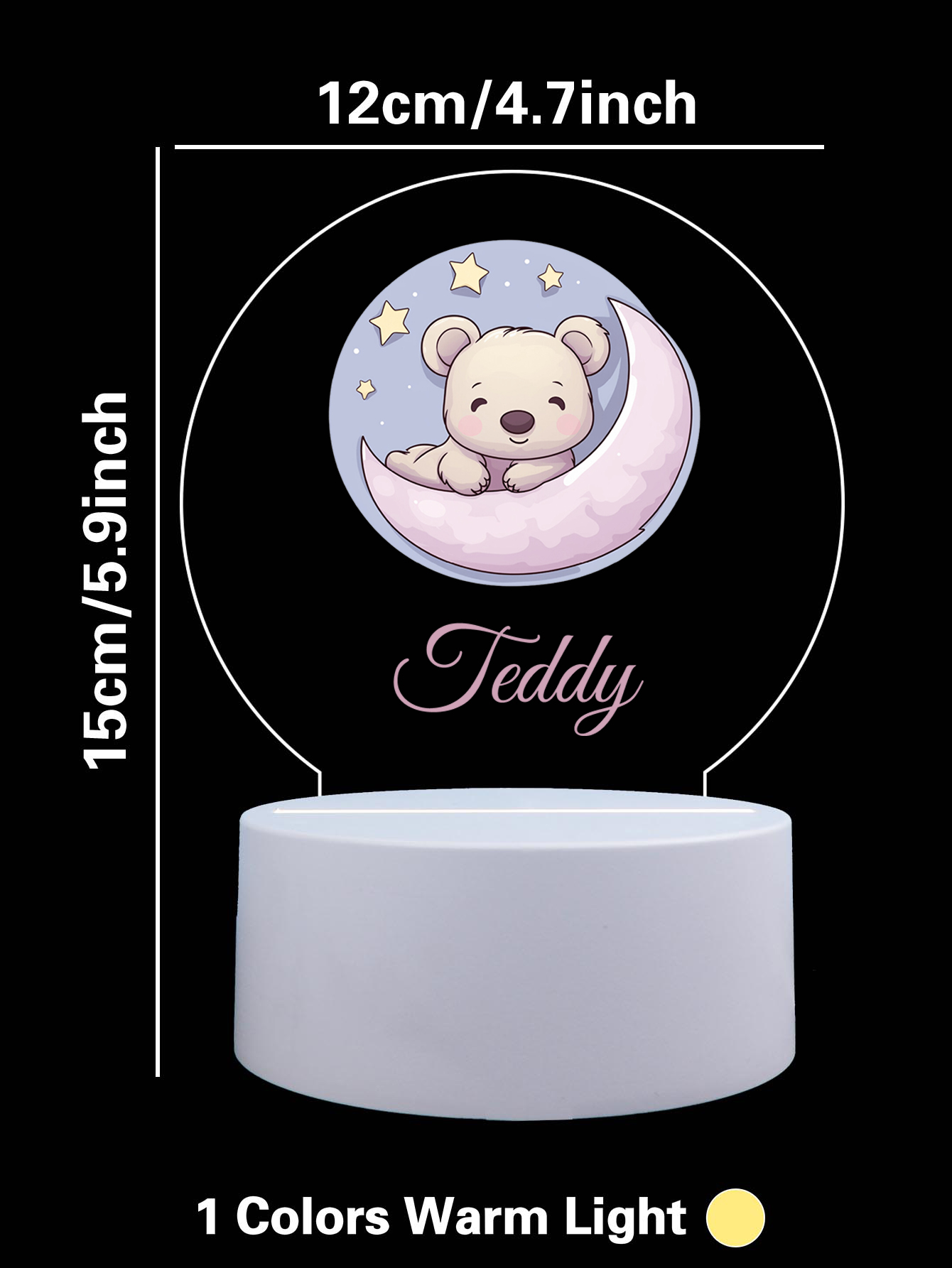 1 pezzo Lampada da tavolo a LE - Led Moon Lamp recensione e prezzo