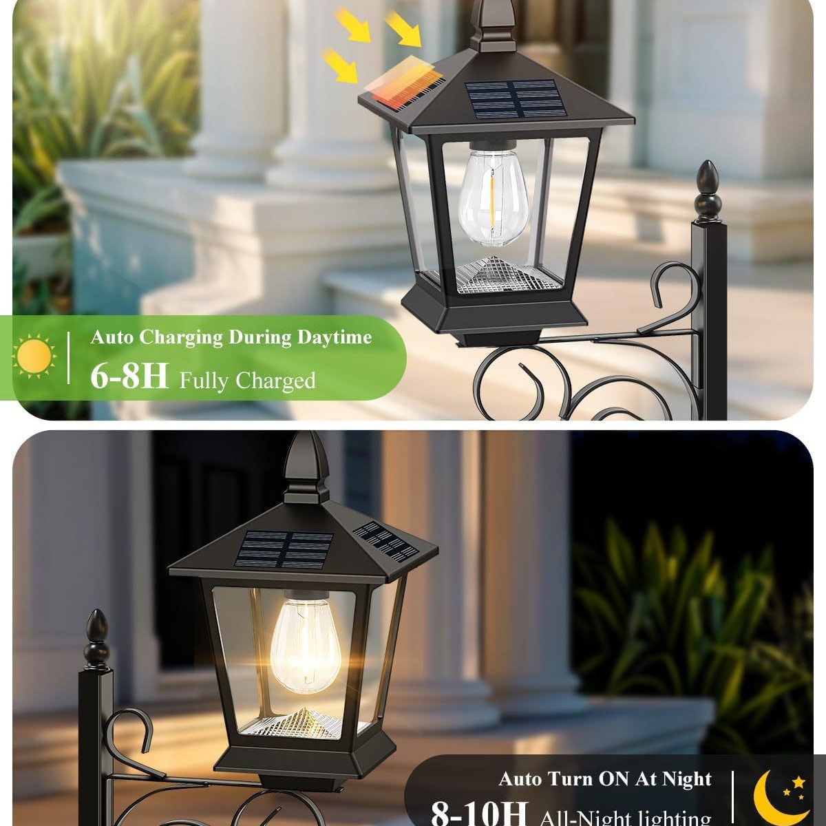 Lampada Solare 2 in 1 per Pian - Lighting Decor Outdoor recensione e prezzo