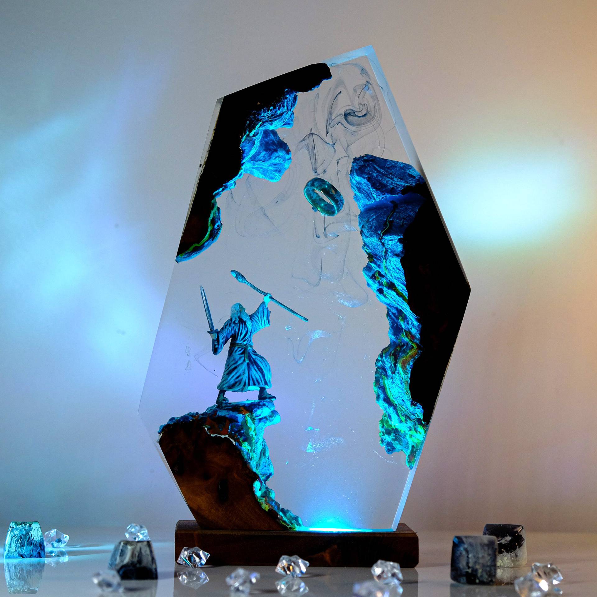 Lampada da Tavolo in Resina co - Lighting Decor For Wedding recensione e prezzo