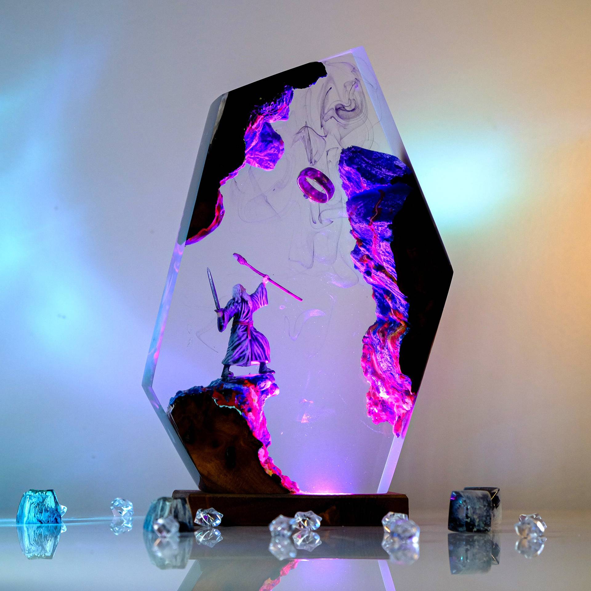 Lampada da Tavolo in Resina co - Lighting Decor For Wedding recensione e prezzo
