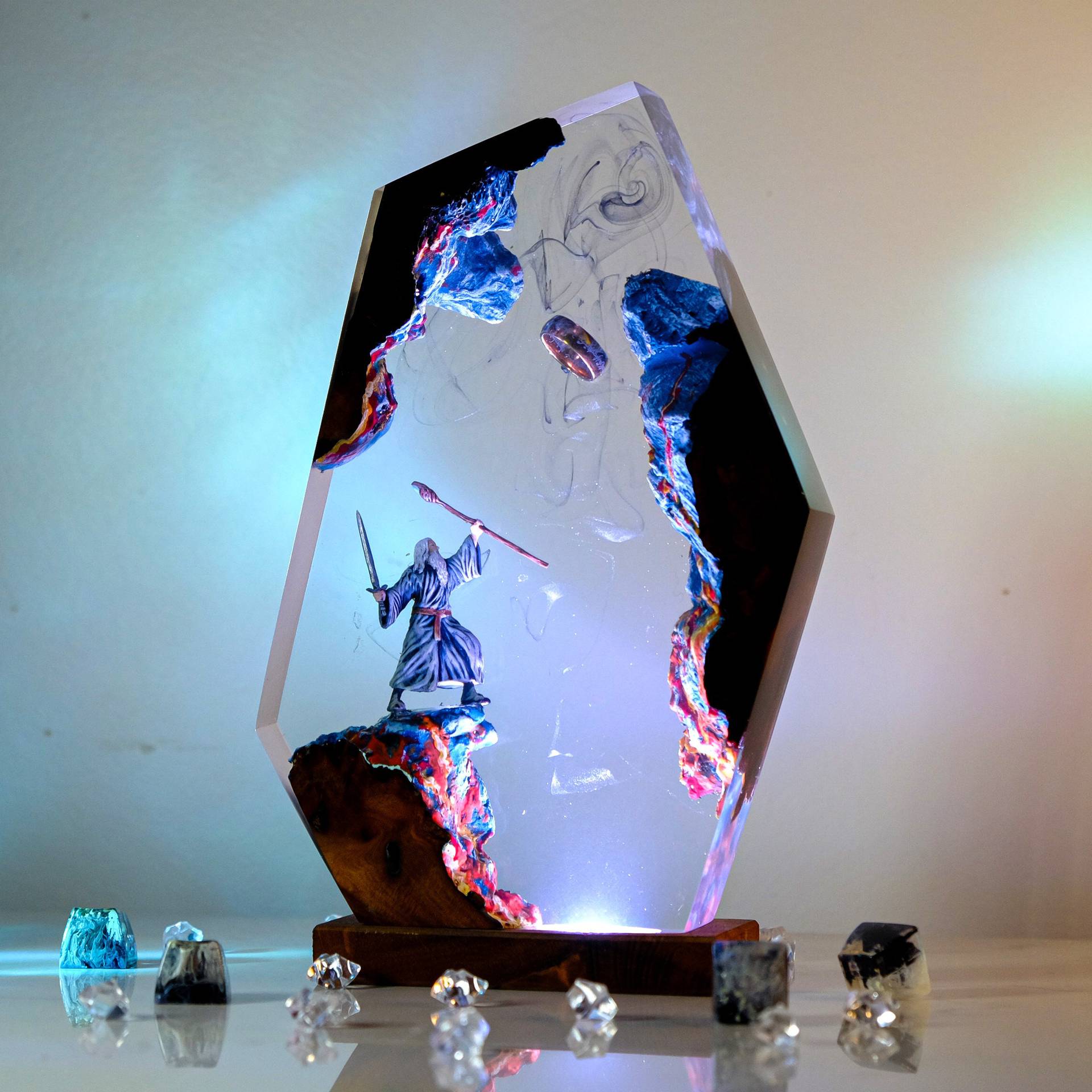 Lampada da Tavolo in Resina co - Lighting Decor For Wedding recensione e prezzo