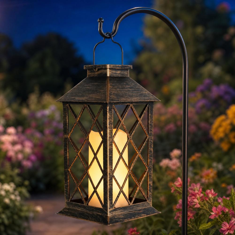 Lanterna Solare Retrò, Lantern - Lighting Decor Outdoor recensione e prezzo