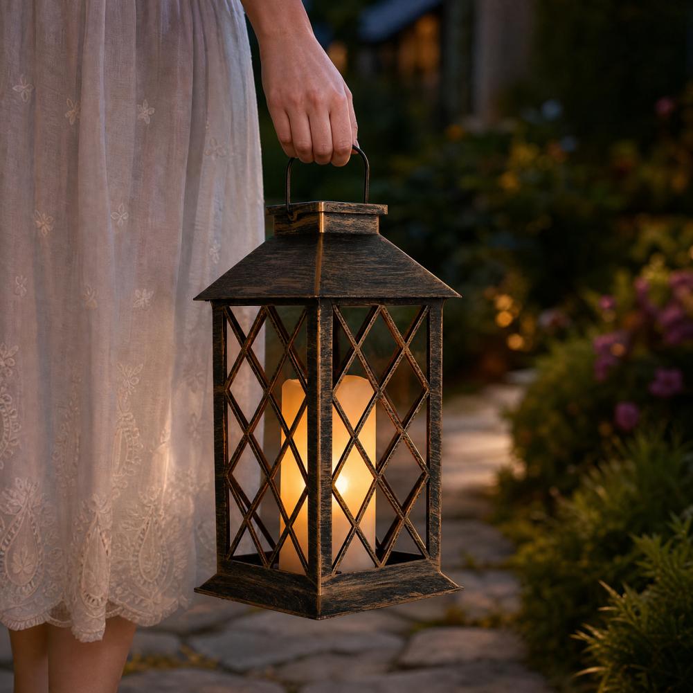 Lanterna Solare Retrò, Lantern - Lighting Decor Outdoor recensione e prezzo