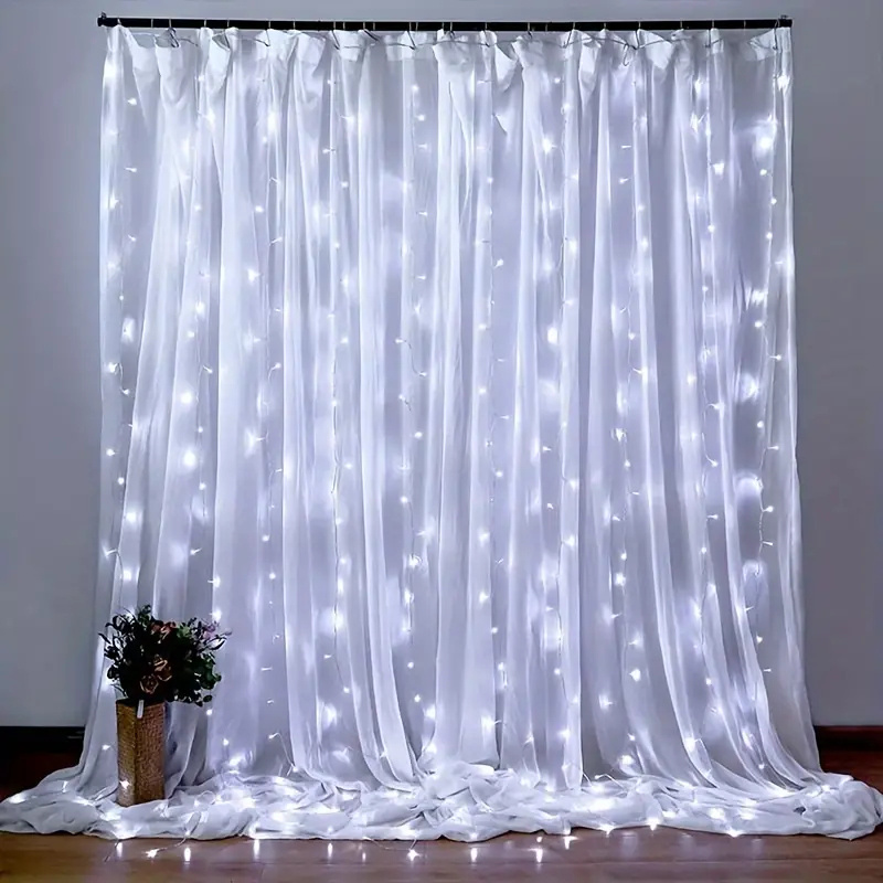 Luci a LED USB per Tende, Luci - Fairy Light Curtain recensione e prezzo
