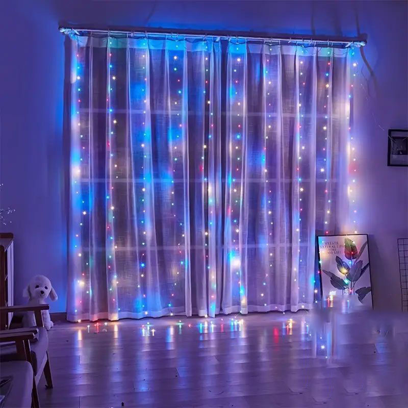 Luci a LED USB per Tende, Luci - Fairy Light Curtain recensione e prezzo