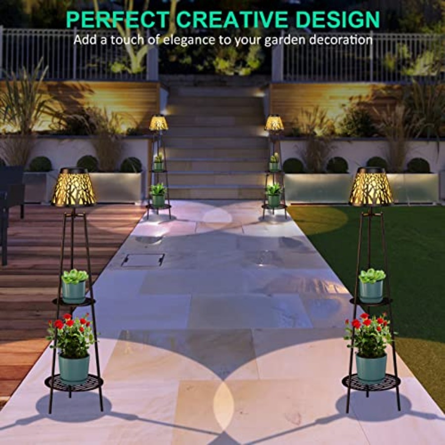Set di 2 Lampade Solari da Est - Lighting Decor Outdoor recensione e prezzo