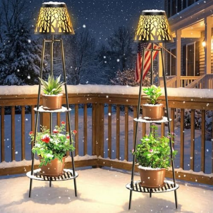 Set di 2 Lampade Solari da Est - Lighting Decor Outdoor recensione e prezzo