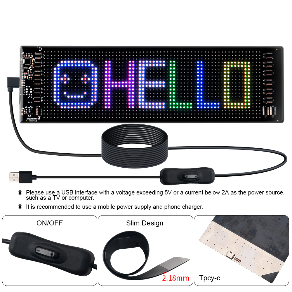Pannello LED Matrix Pixel a sc - Lighting Decoration Ideas recensione e prezzo