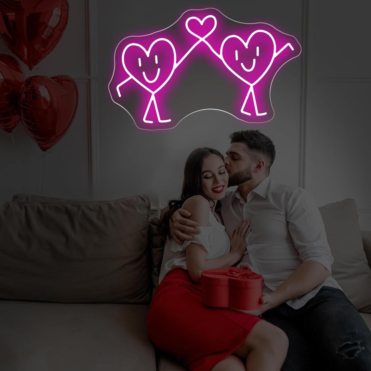 Insegna al neon a forma di cuo - Lighting Decor For Wedding recensione e prezzo