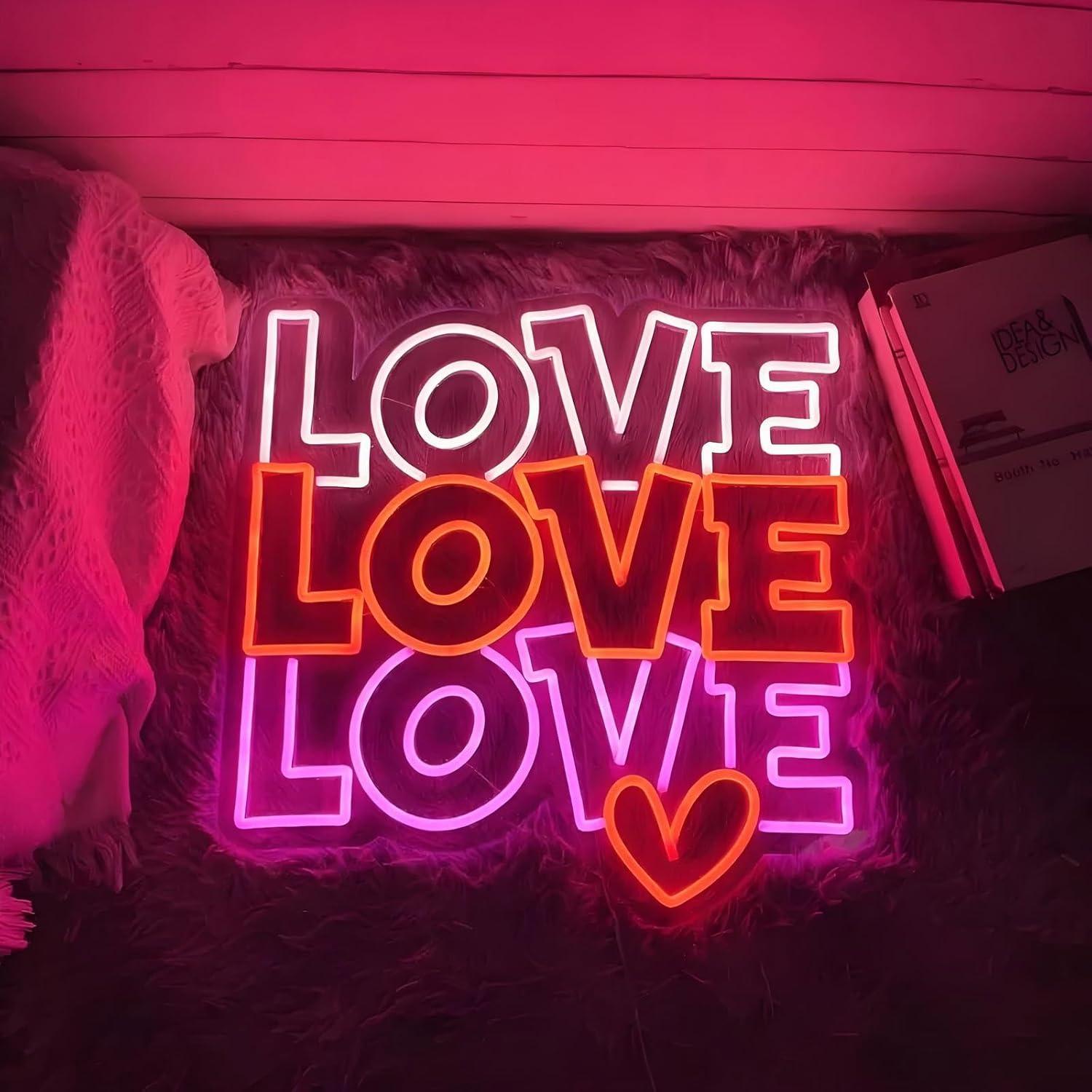 Insegna al neon a forma di cuo - Lighting Decor For Wedding recensione e prezzo