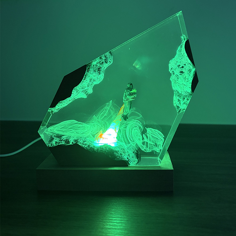 Lampada da Tavolo in Resina a  - Lighting Decor For Wedding recensione e prezzo