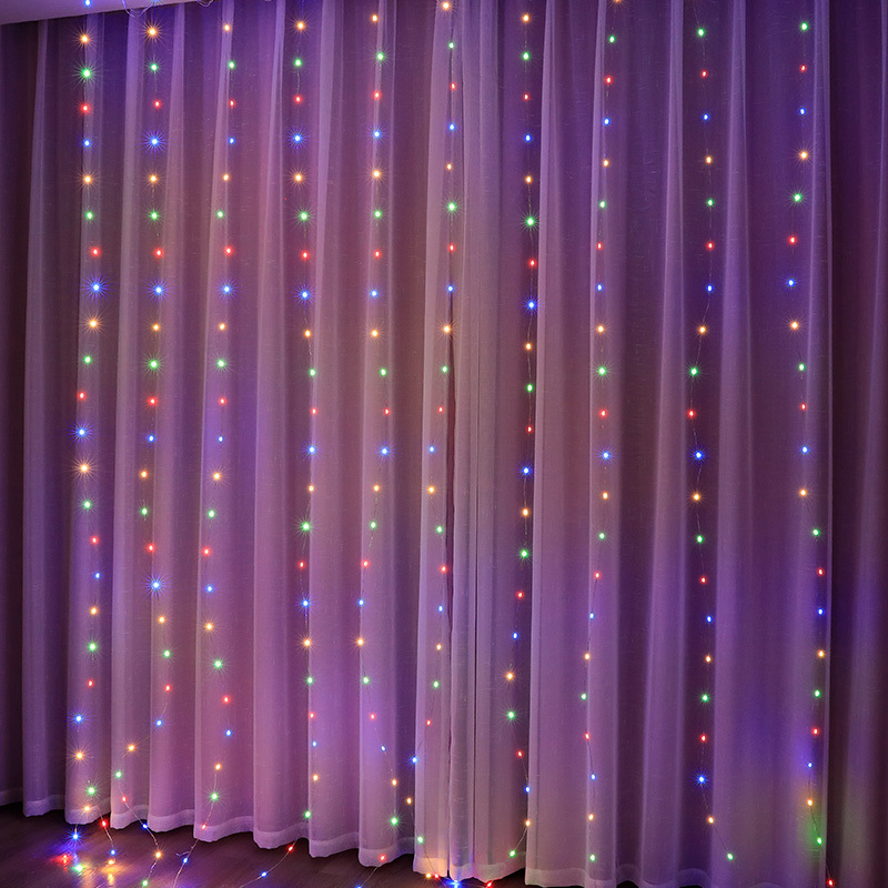 3/4/6m Tenda LED Luci Della St - Fairy Light Curtain recensione e prezzo