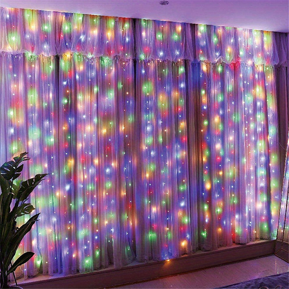 Tenda LED USB 3/6M 8 modalità  - Fairy Light Curtain recensione e prezzo