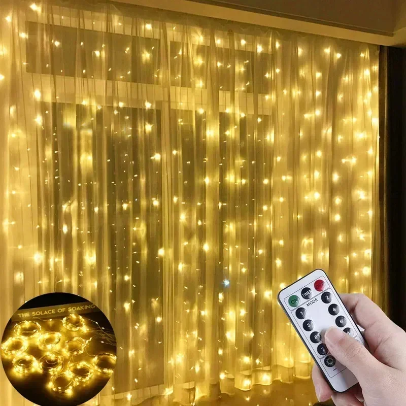 6x3M/3x3m Tenda Ghirlanda sull - Fairy Light Curtain recensione e prezzo