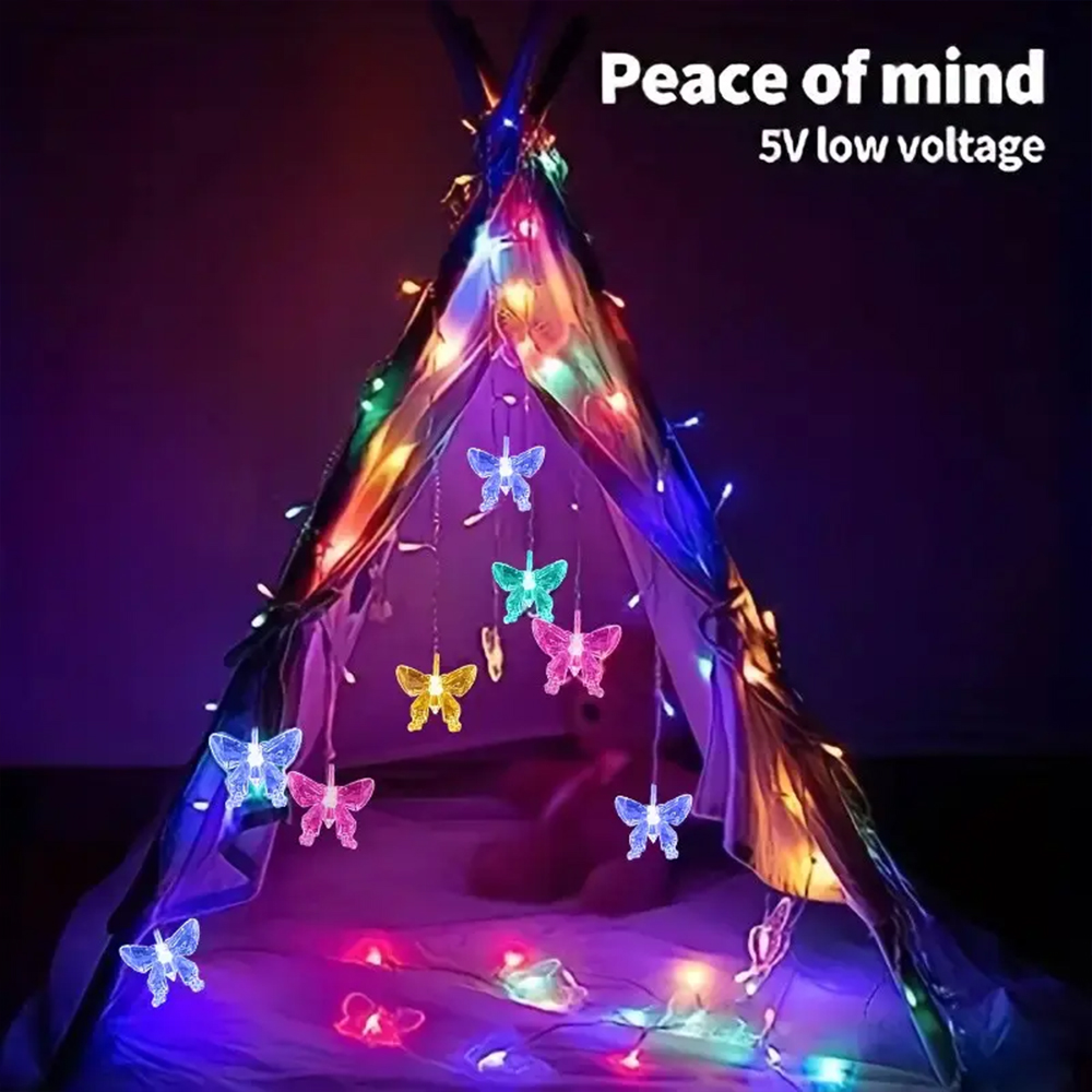 Luci a tenda a LED a forma di  - Fairy Light Curtain recensione e prezzo