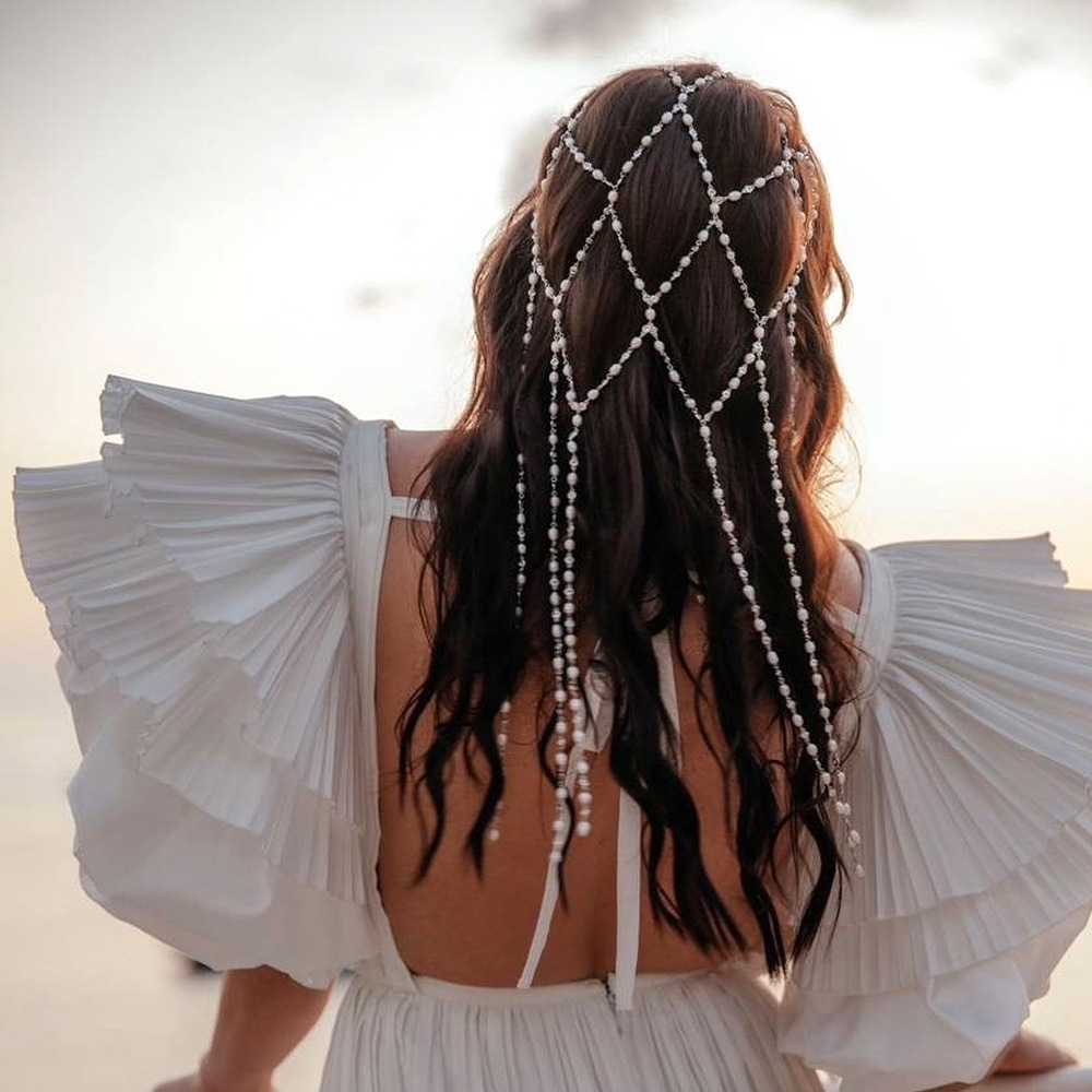 Catene per capelli boho con pe - Elegant Decor & Lighting Llc recensione e prezzo