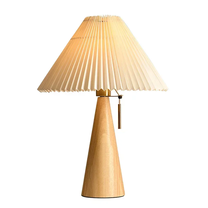Lampada da tavolo retrò plisse - Lighting Decor For Home recensione e prezzo