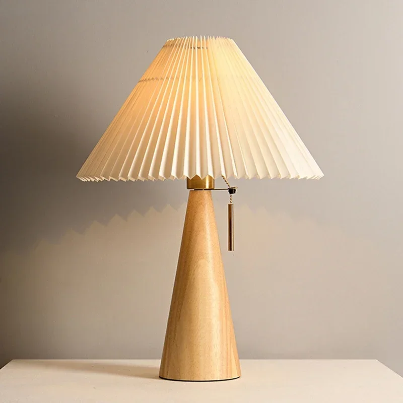 Lampada da tavolo retrò plisse - Lighting Decor For Home recensione e prezzo
