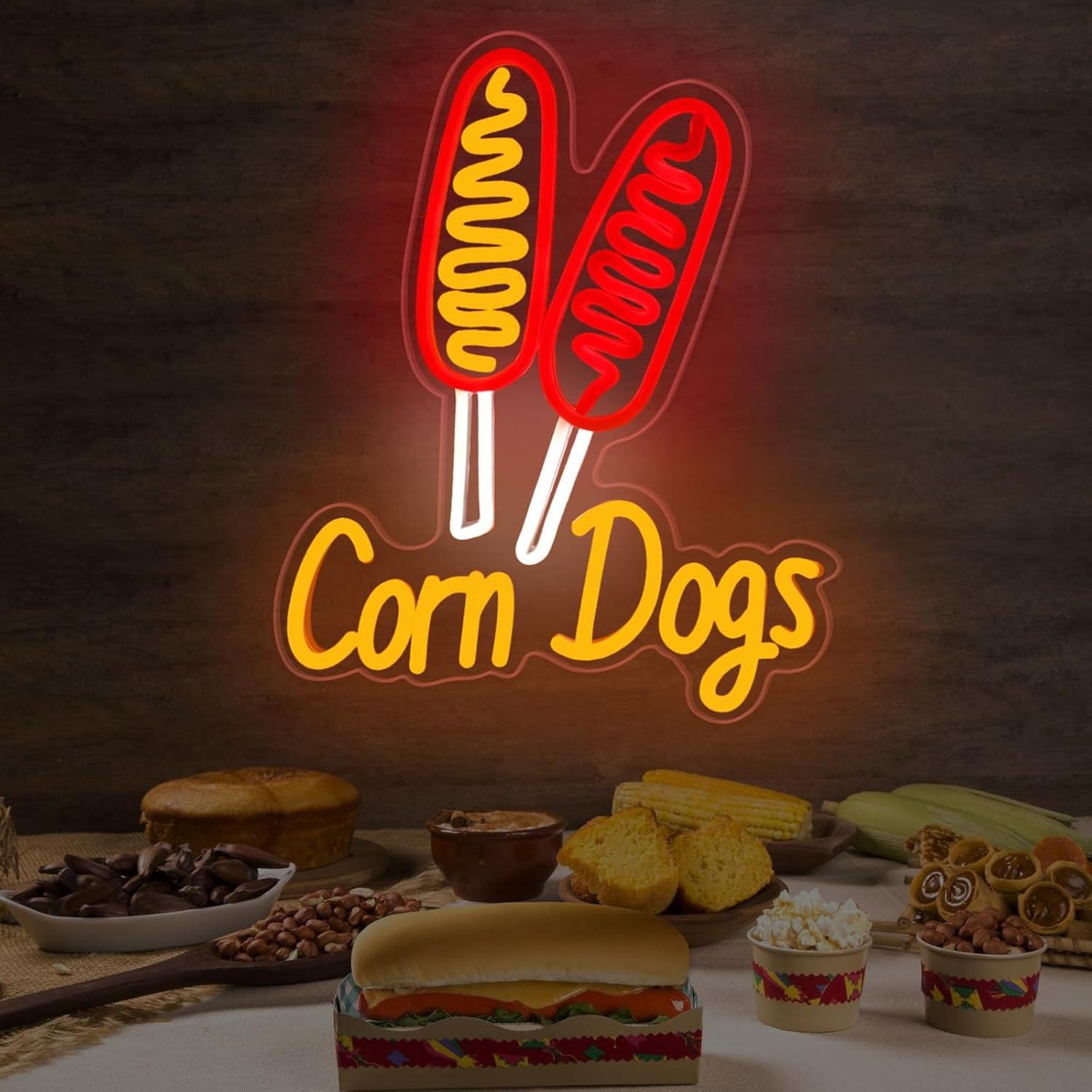 Insegna al Neon Corn Dog, Luci - Lighting Decor For Wedding recensione e prezzo