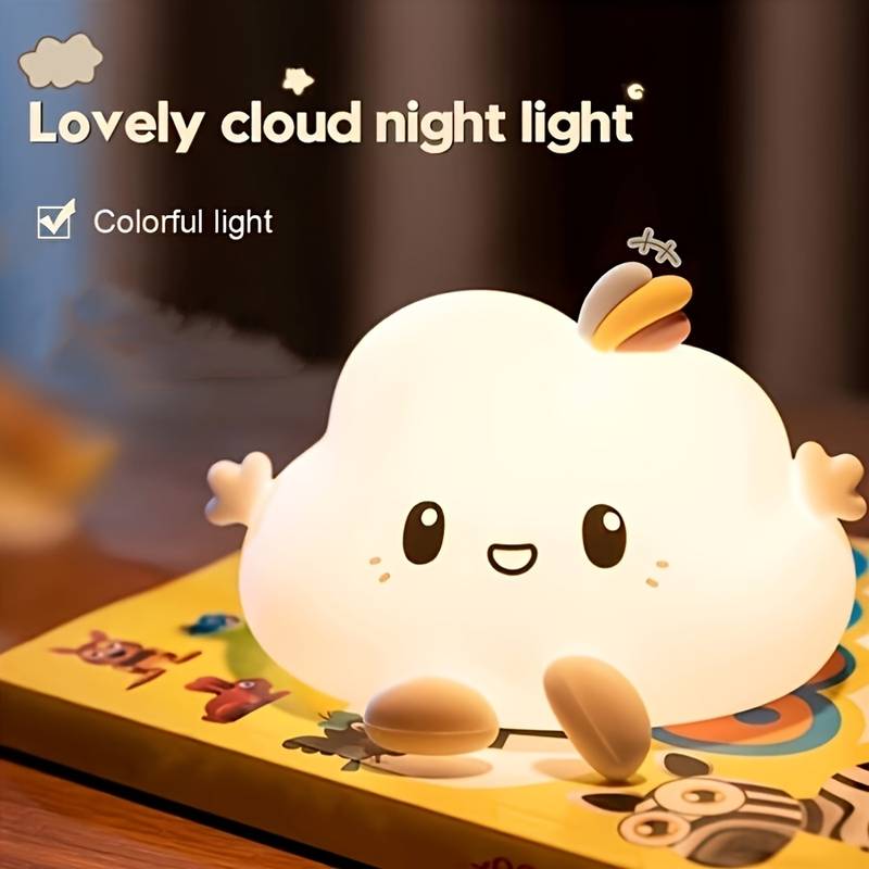 Luce notturna a nuvola, attenu - Lighting Decor For Home recensione e prezzo