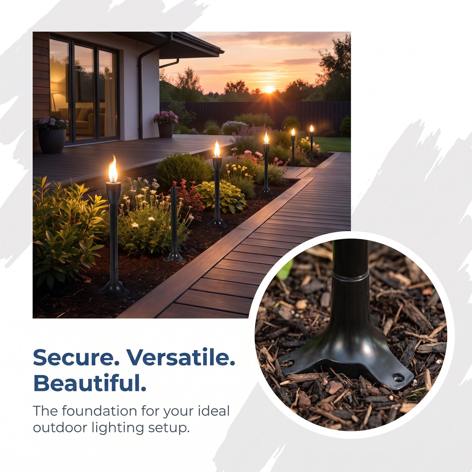 Set di 6 Pali di Ricambio per  - Lighting Decor Outdoor recensione e prezzo