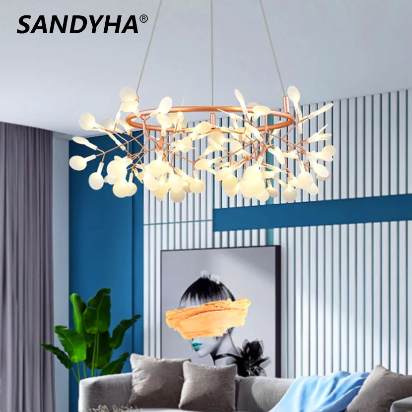 Lampadario moderno a LED Firef - Decor Lighting The Parade recensione e prezzo