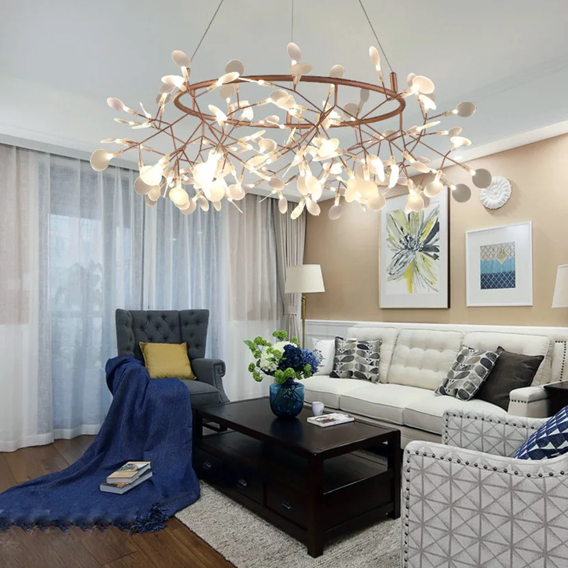 Lampadario moderno a LED Firef - Decor Lighting The Parade recensione e prezzo