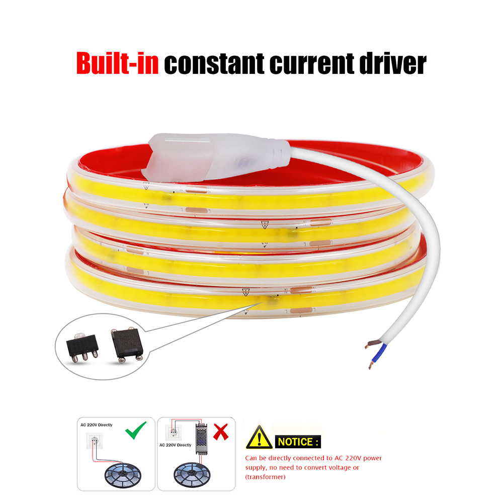 Strisce LED COB con adesivo 22 - Decor Lighting Hours recensione e prezzo