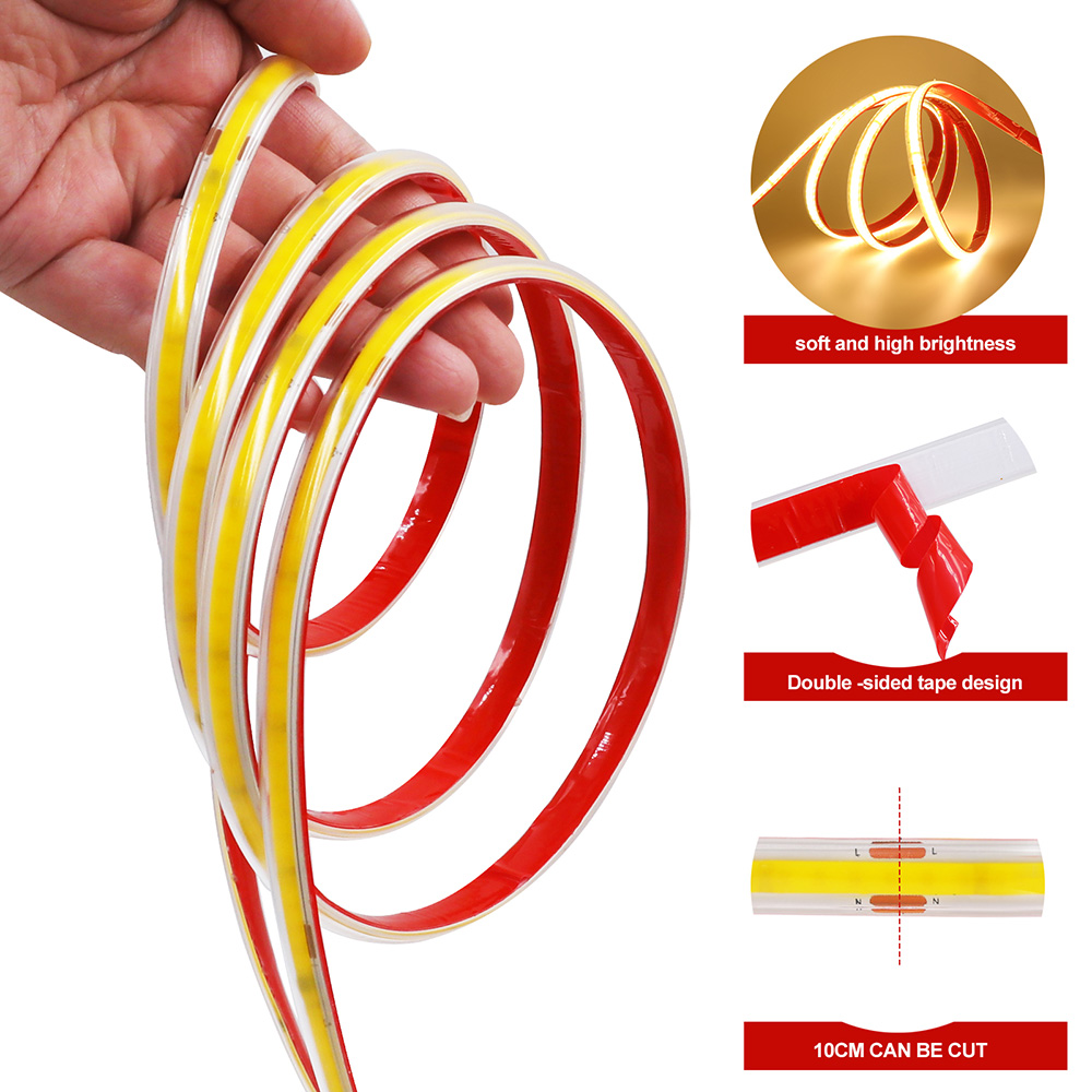 Strisce LED COB con adesivo 22 - Decor Lighting Hours recensione e prezzo