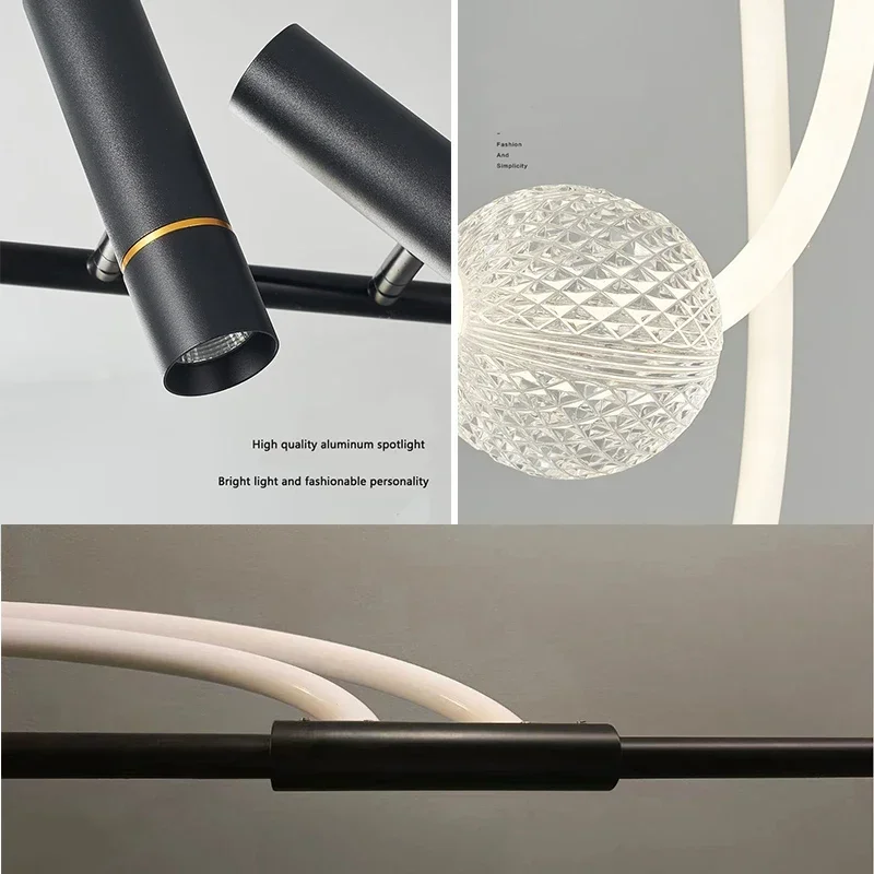 Lampade a sospensione flessibi - Decor Lighting The Parade recensione e prezzo