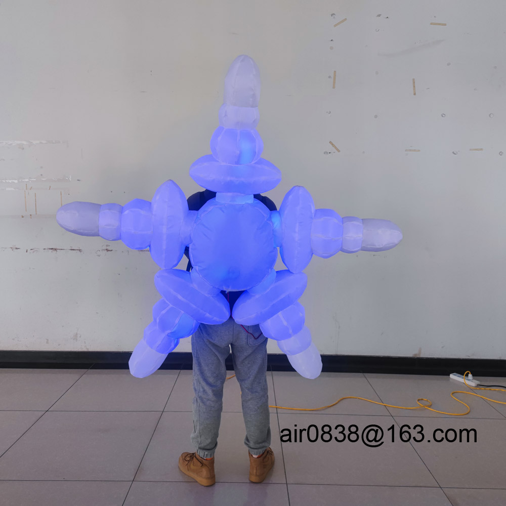 Costume gonfiabile da fiocco d - Decor Lighting The Parade recensione e prezzo